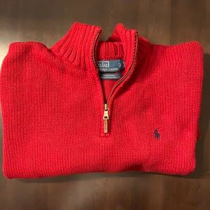 Polo Ralph Lauren Knit 1/4 Zip Sweater